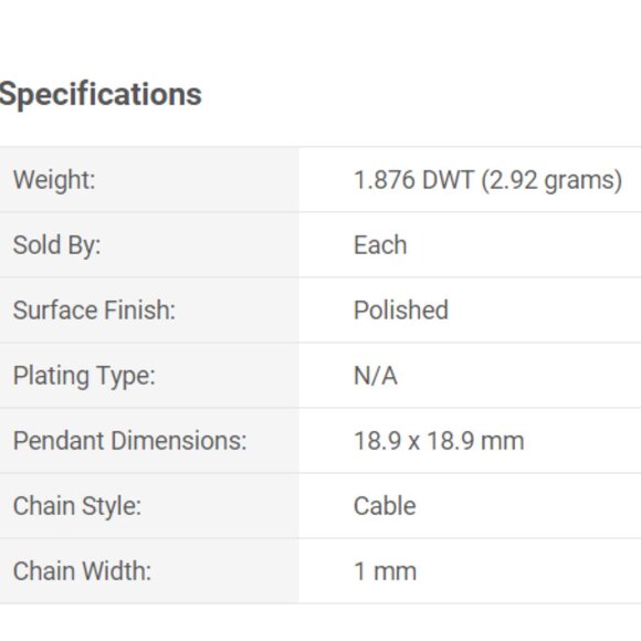 14K Yellow Menorah Star 16" Necklace - Picture 6 of 6